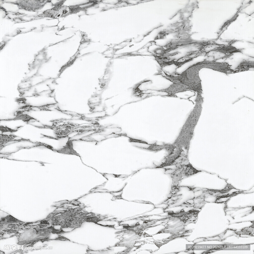 黑白大理石纹理图案