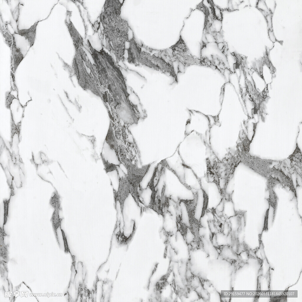 白色大理石纹理图案
