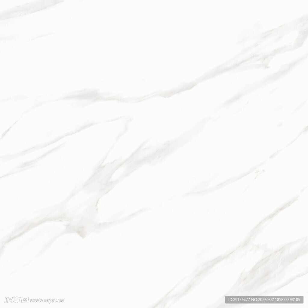 白色大理石纹理背景图