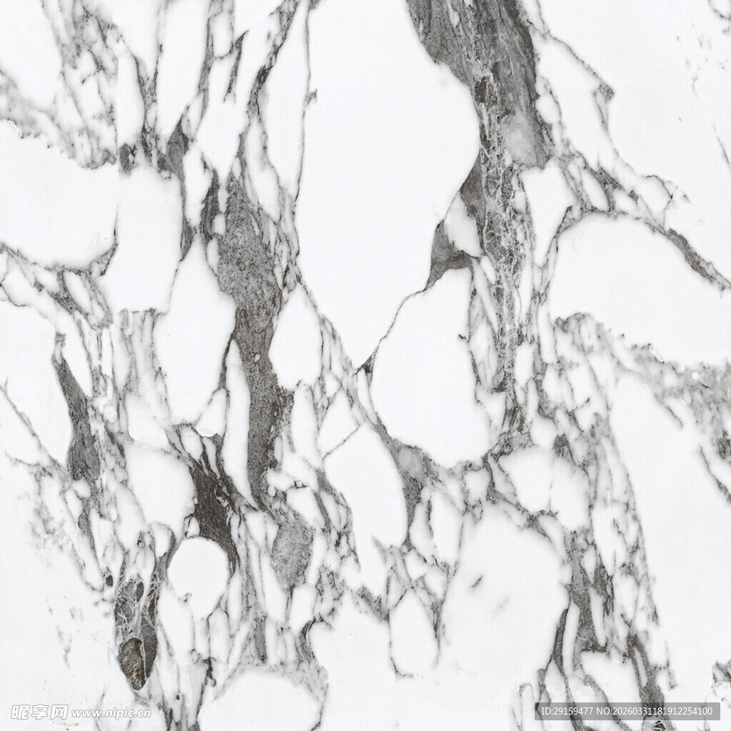 黑白大理石纹理图案