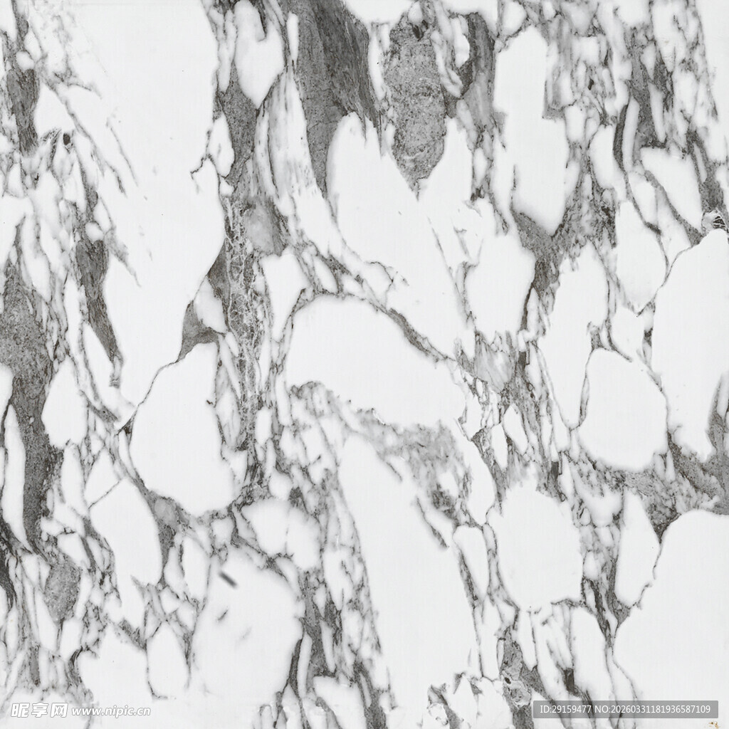 灰白大理石纹理图案