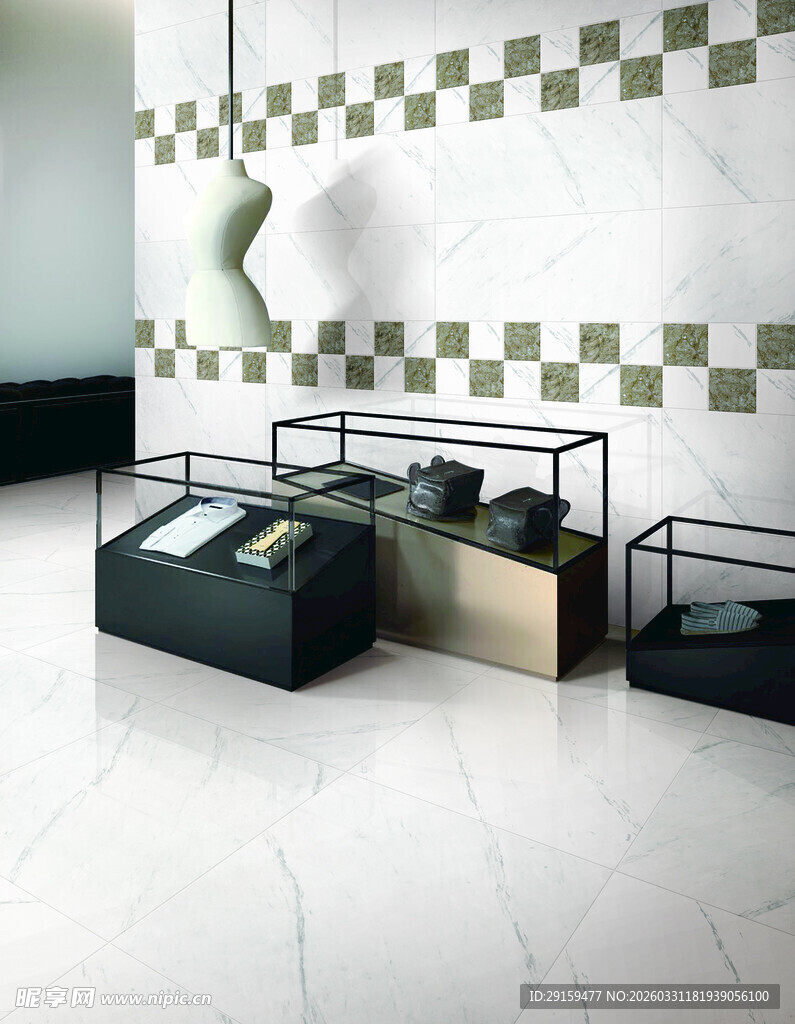 现代简约风金属置物架