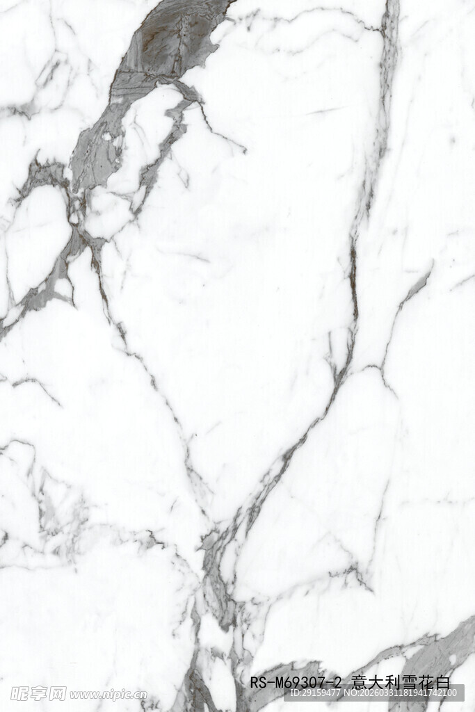 优雅白色大理石纹理图案