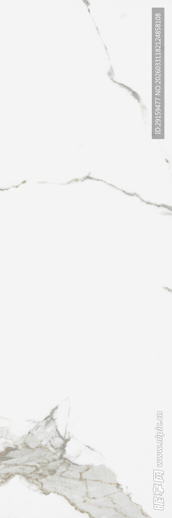 白色大理石纹理特写