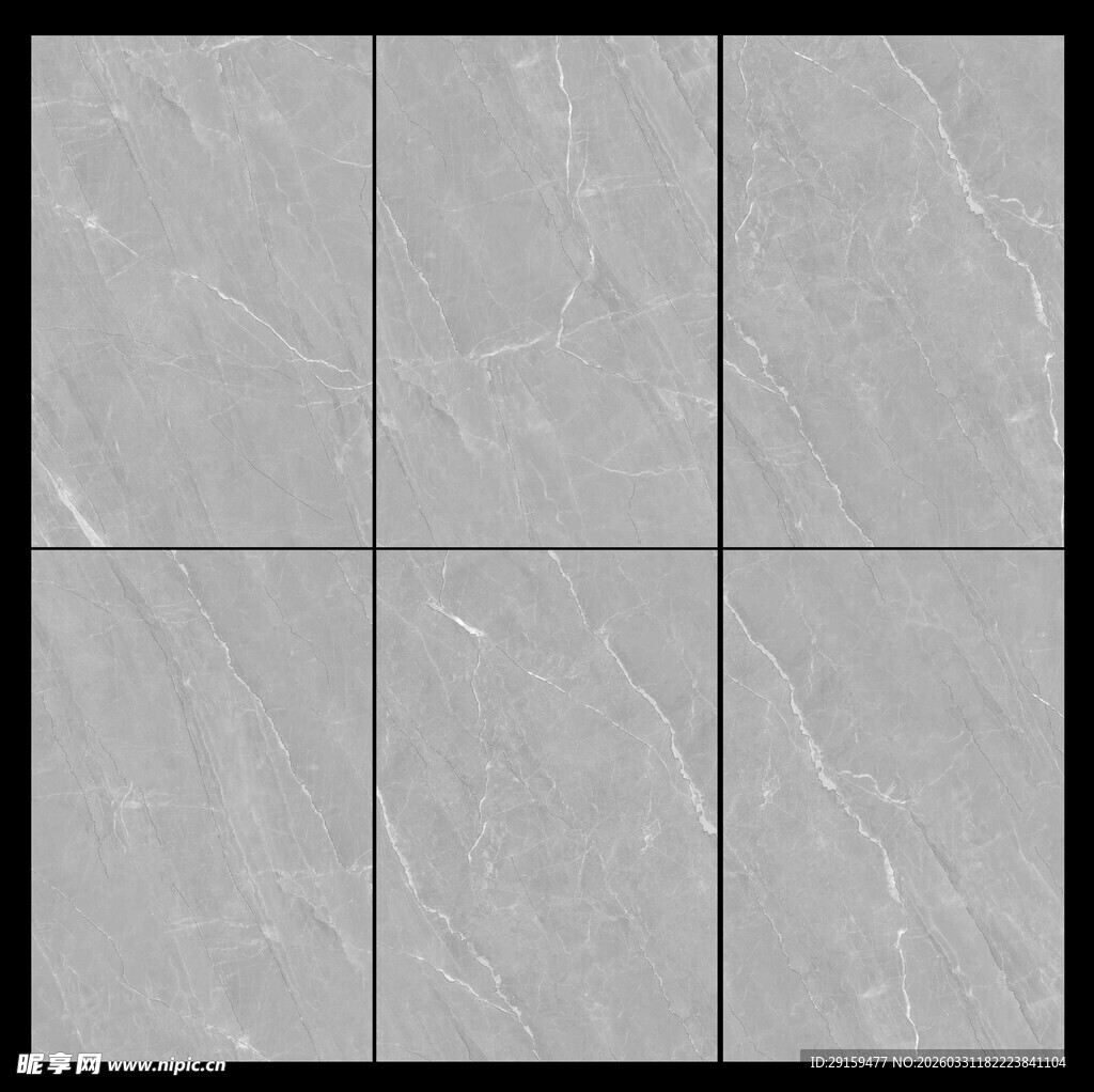 浅灰色大理石瓷砖纹理