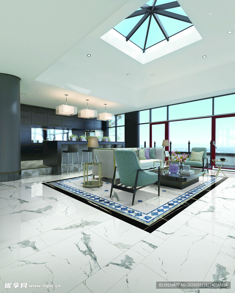 现代时尚办公空间设计