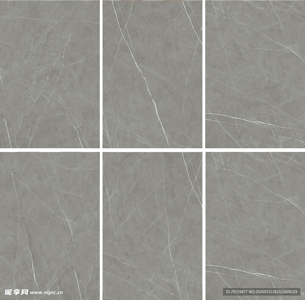 灰色纹理瓷砖图案展示
