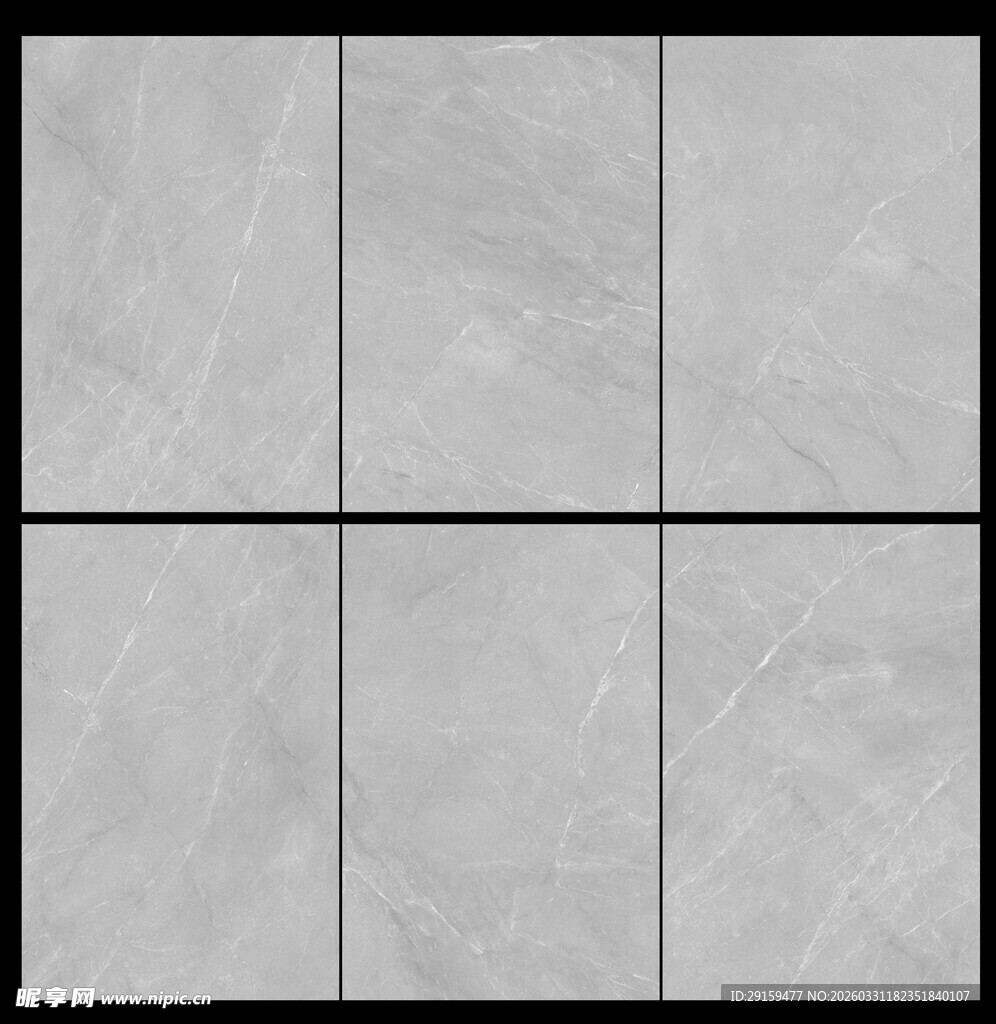 浅灰色大理石纹理瓷砖