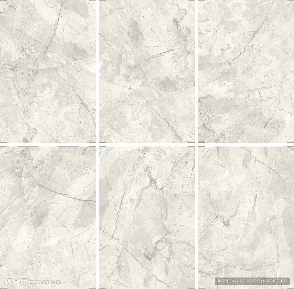 浅灰色大理石瓷砖纹理