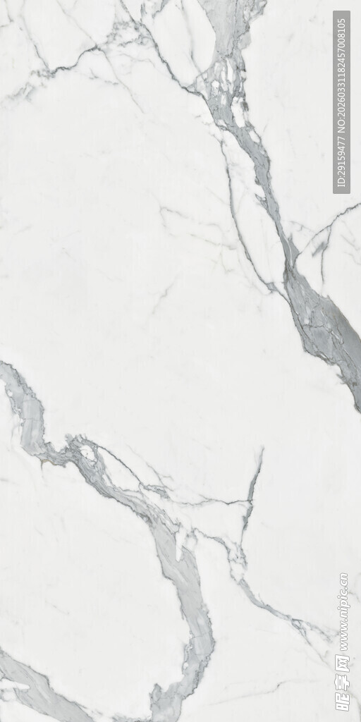 白色大理石纹理图案