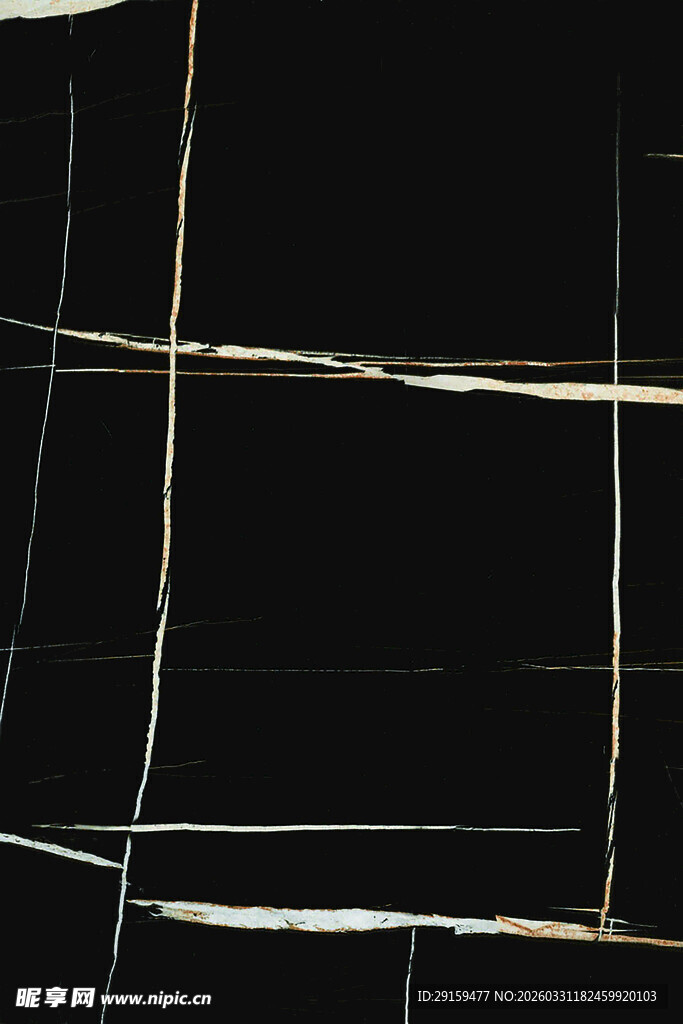 黑色大理石纹理图案