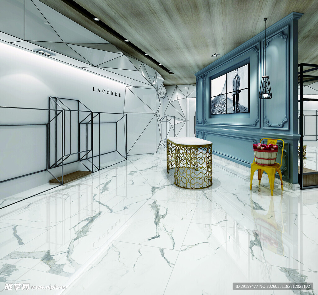 现代简约风室内时尚空间