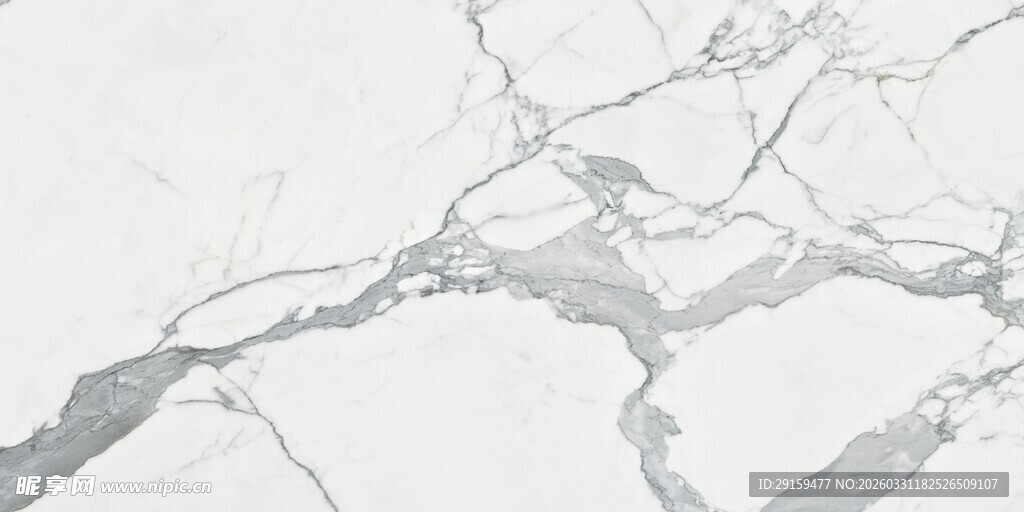 白色大理石纹理特写