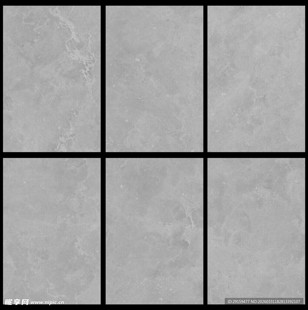 灰色纹理瓷砖图案展示