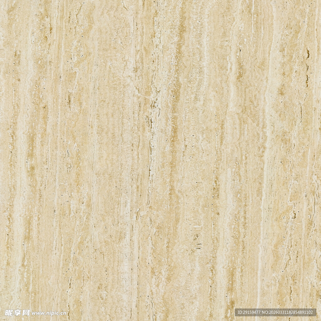 米黄色纹理大理石材质