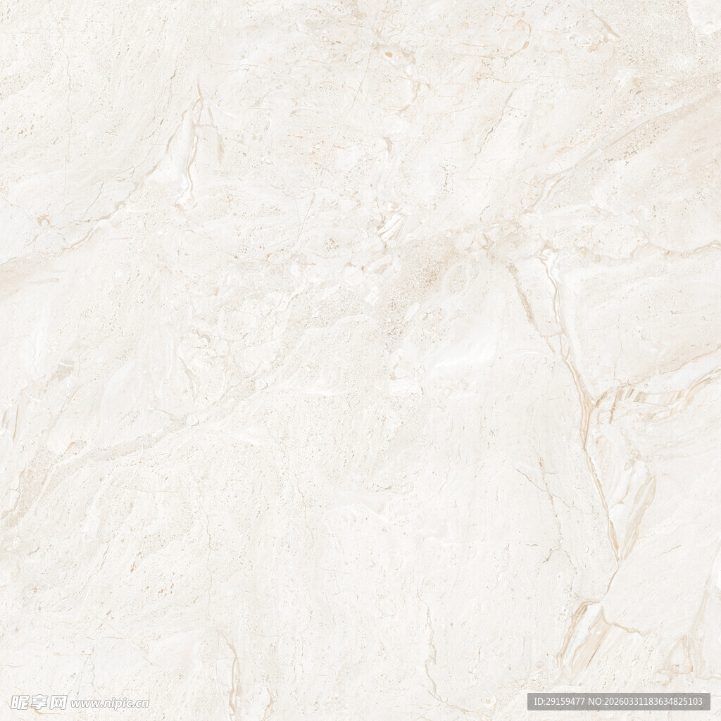 米白色大理石纹理背景图