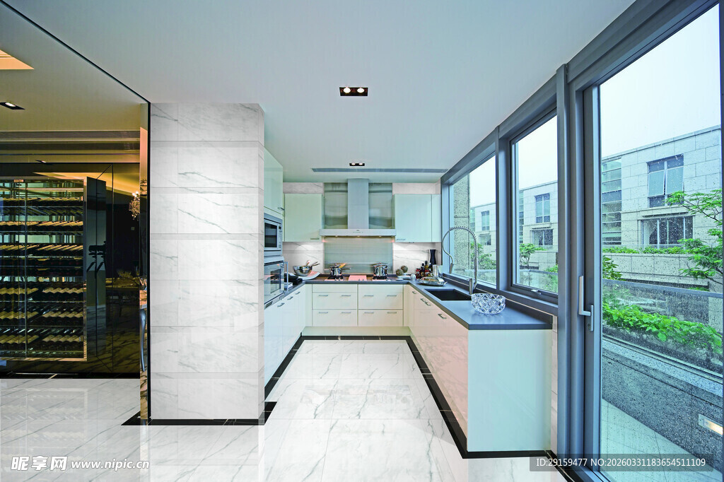 现代简约风格办公空间