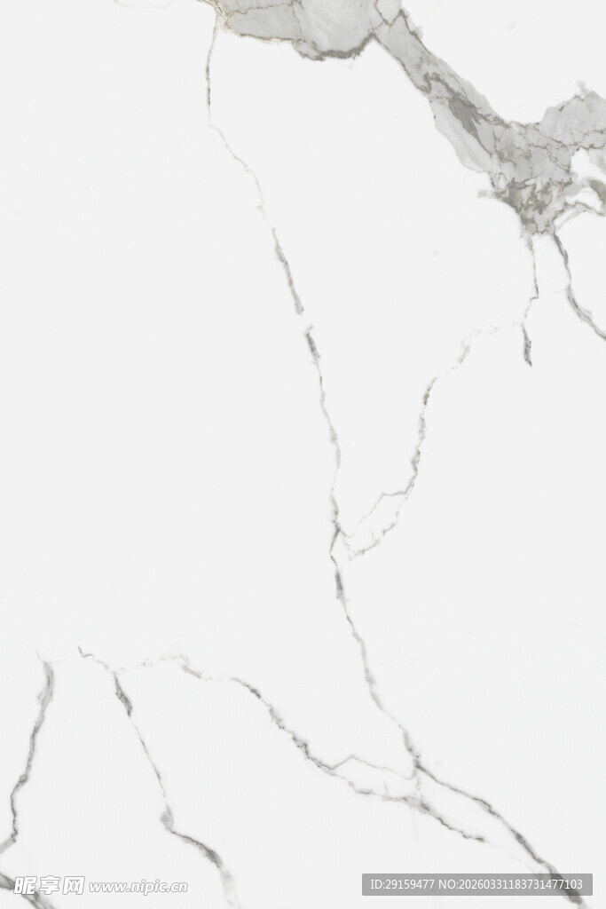 白色大理石纹理图案