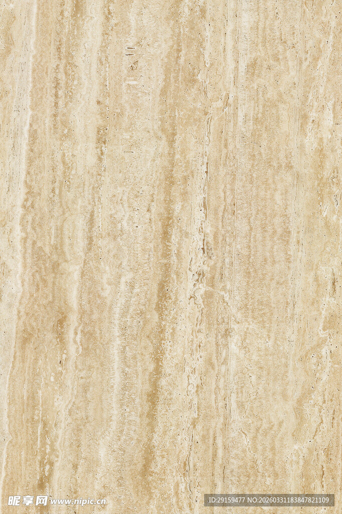 米黄色木纹纹理瓷砖表面