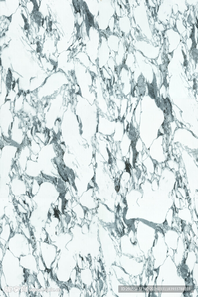 蓝白大理石纹理背景