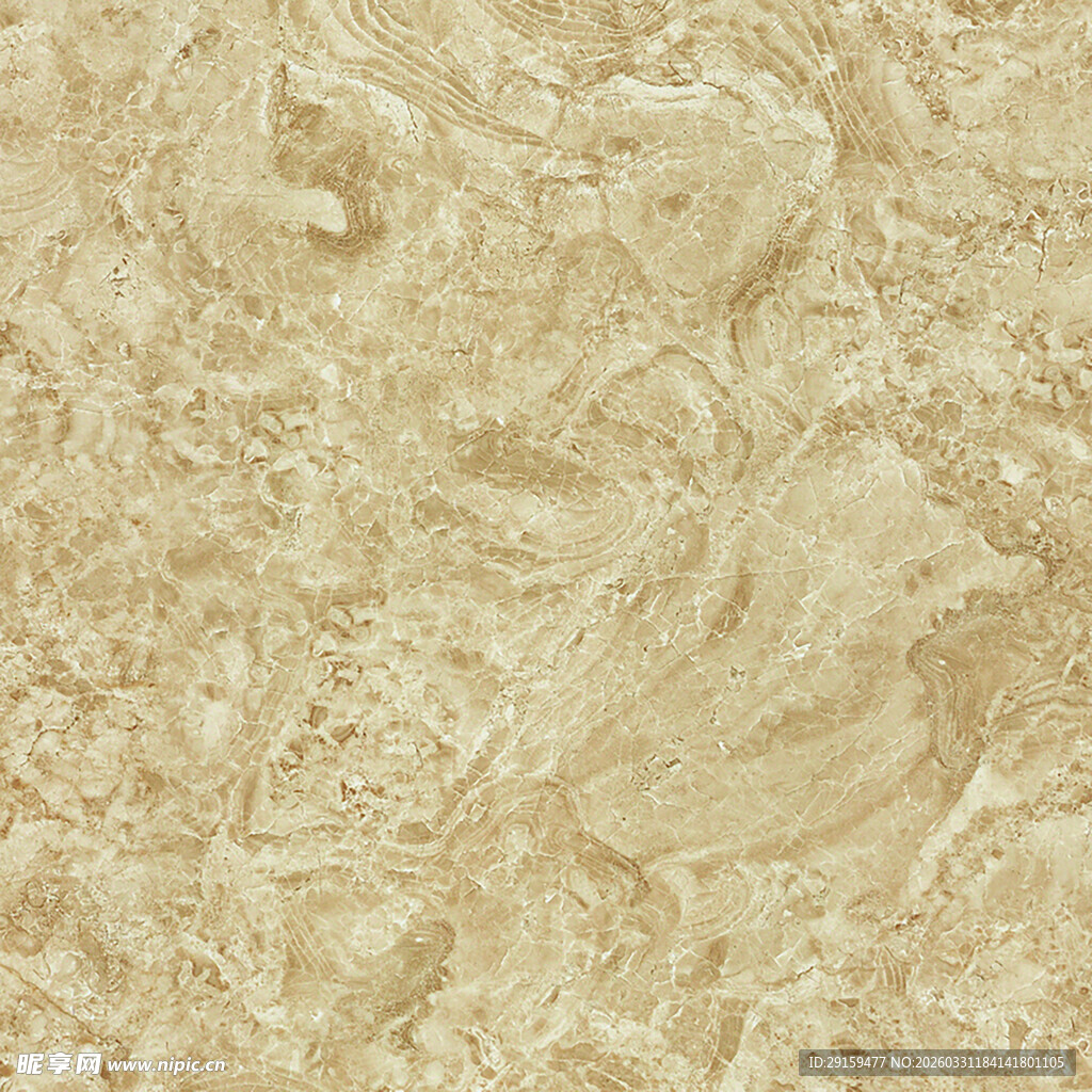 米黄色大理石纹理素材