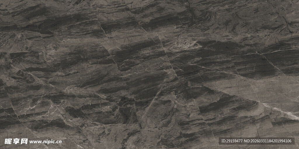 深灰色纹理石材表面
