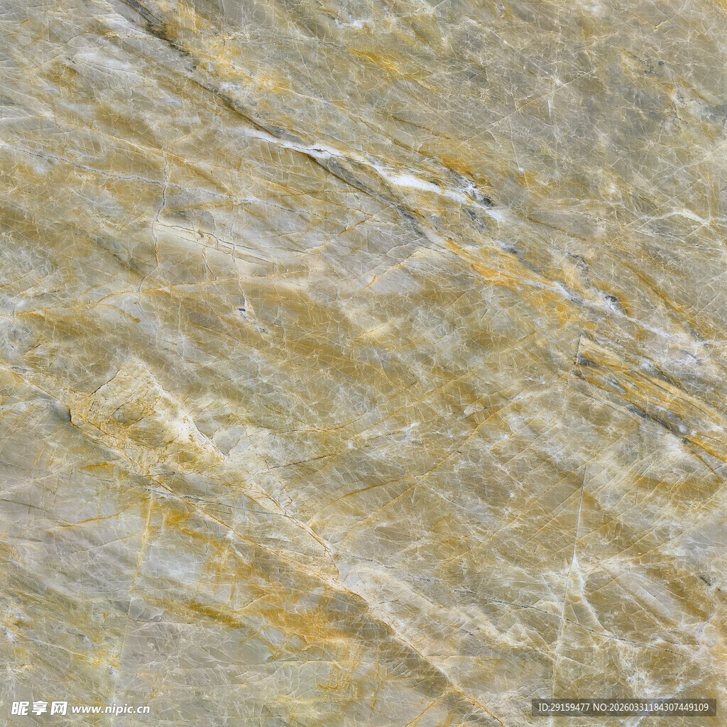 浅黄纹理大理石材质