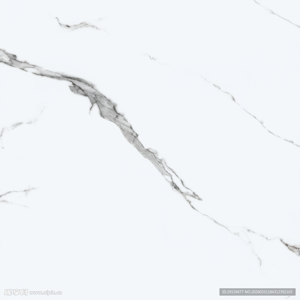 白色大理石纹理特写