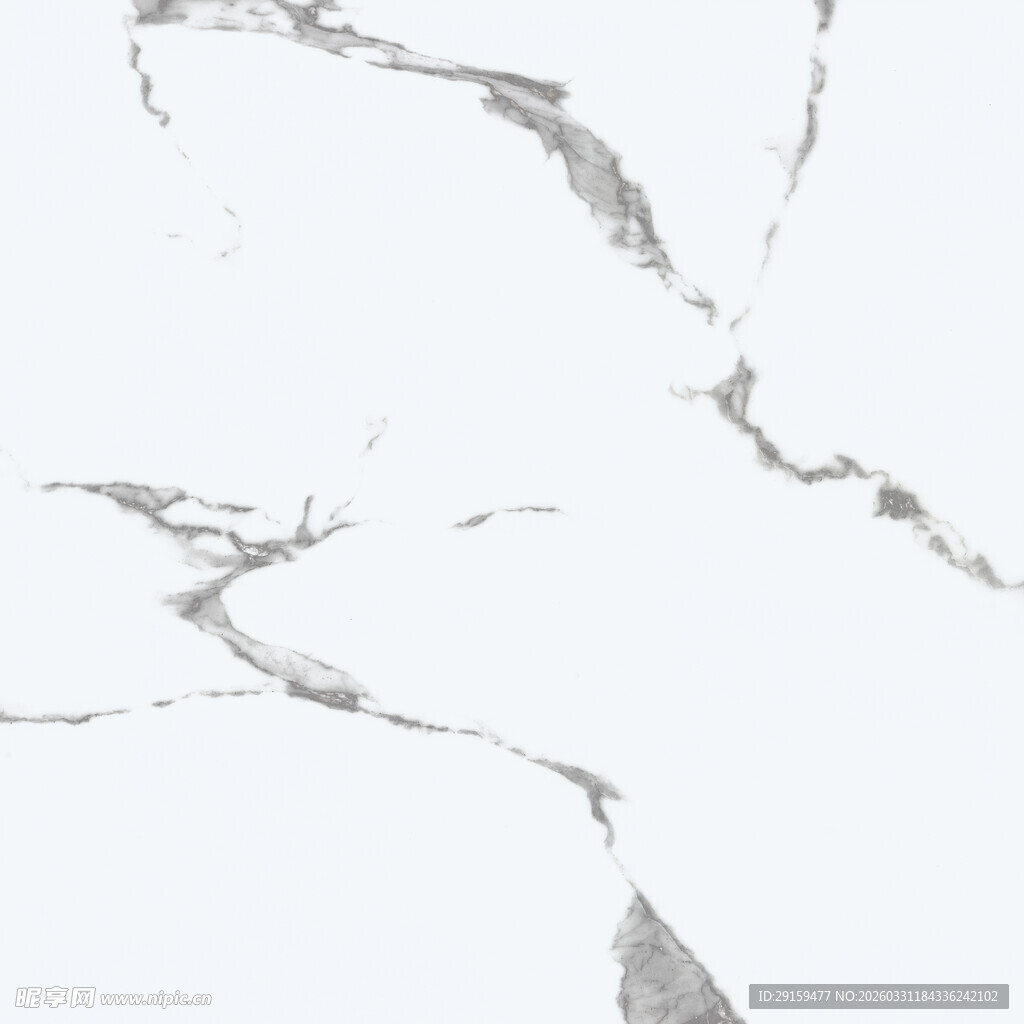 白色大理石纹理图案