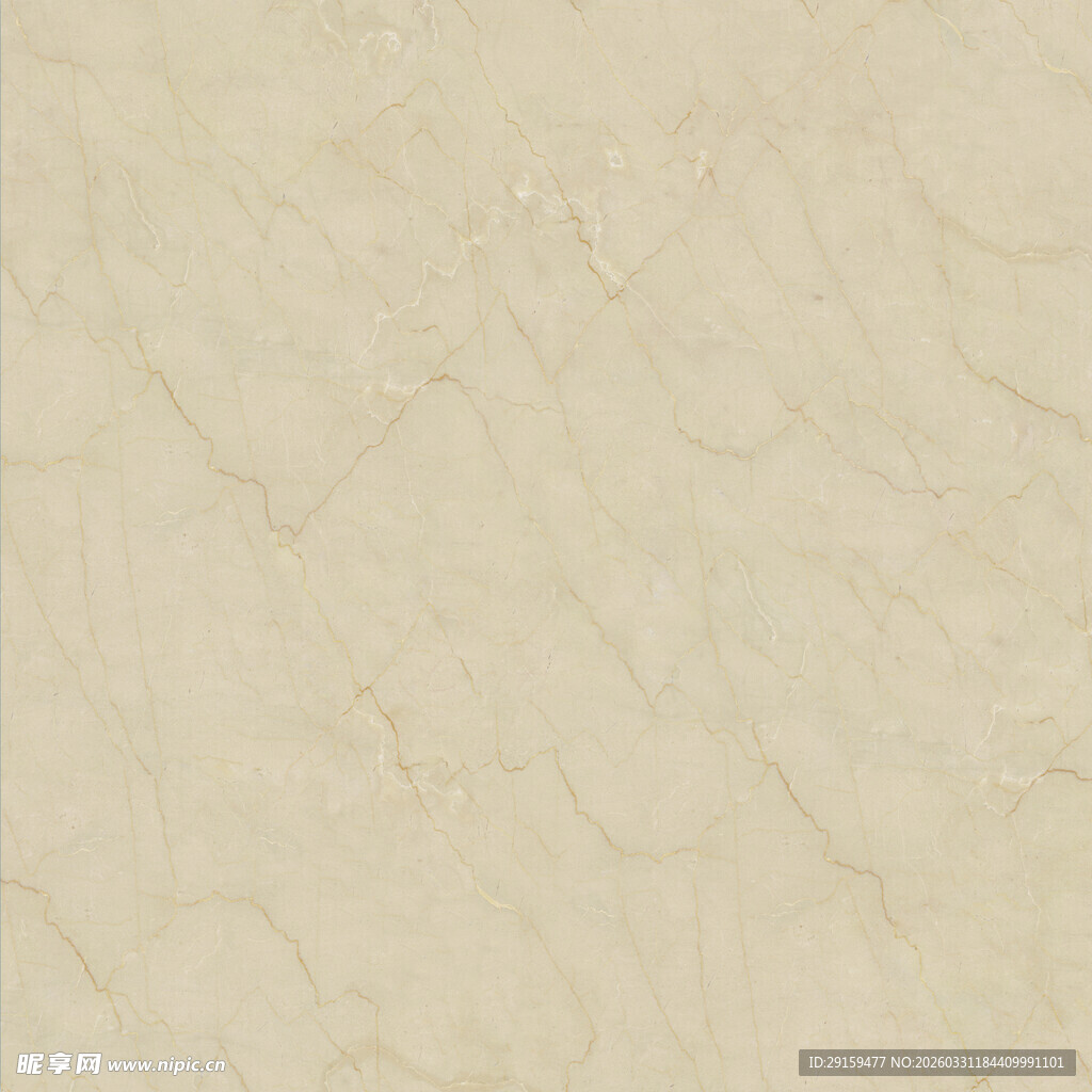 米黄色大理石纹理背景图