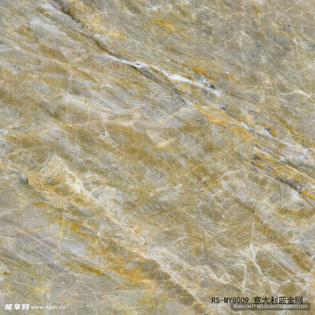 浅黄纹理大理石材质