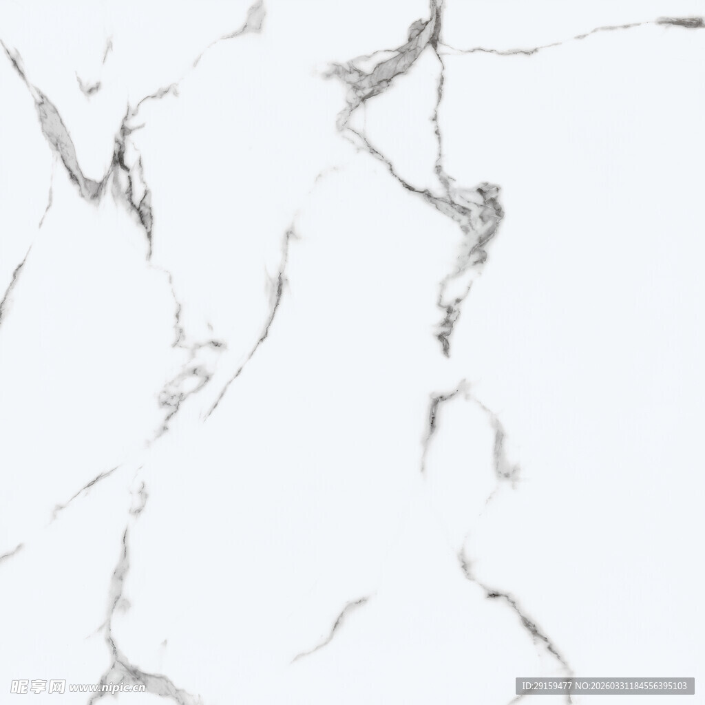 白色大理石纹理图案