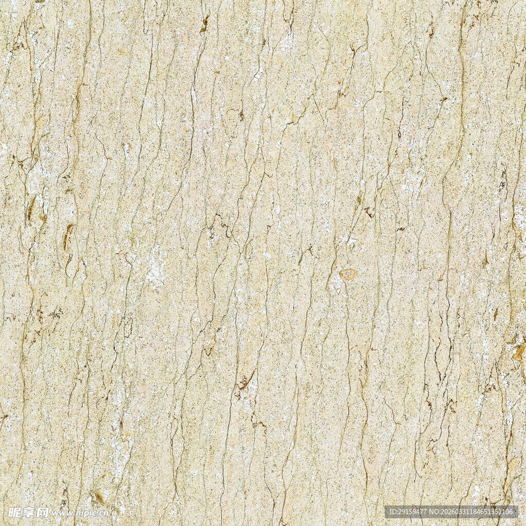米黄色大理石纹理素材