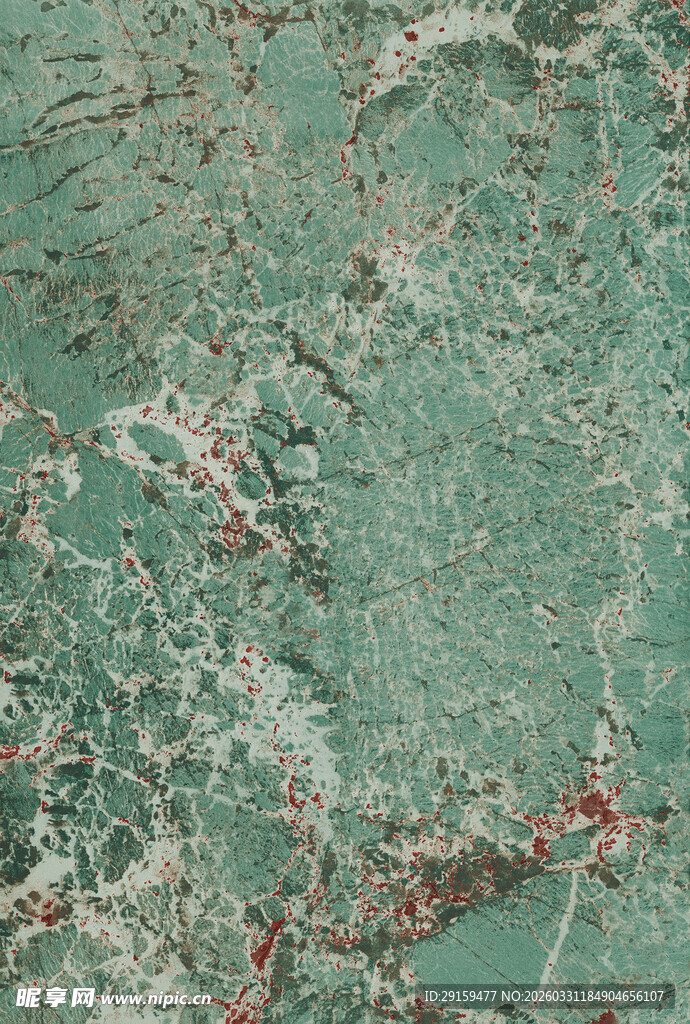 绿色大理石纹理图案