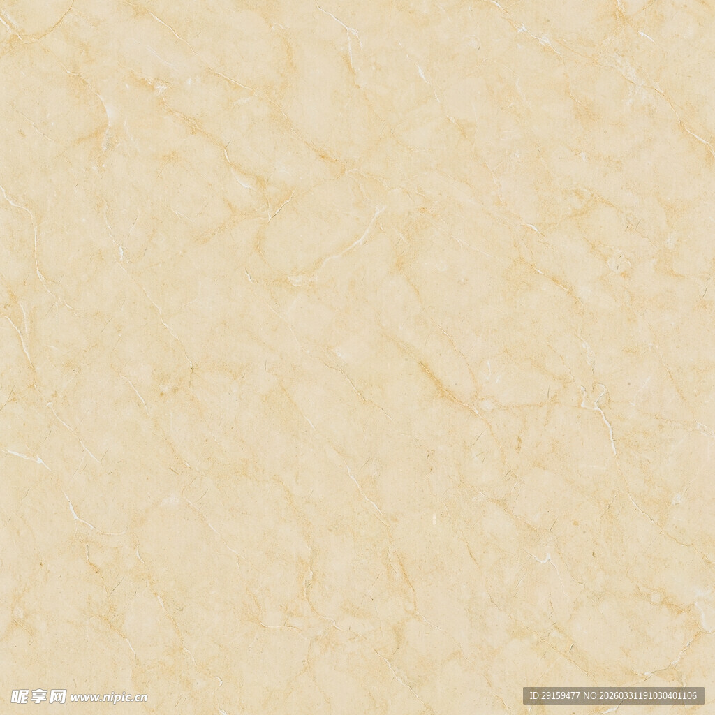 米黄色大理石纹理背景