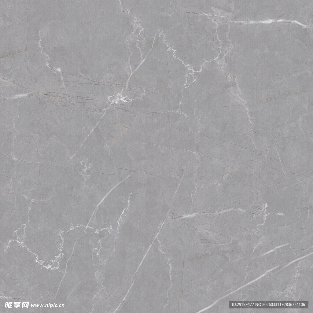 浅灰色大理石纹理背景