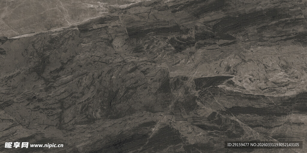 灰黑色纹理地貌图