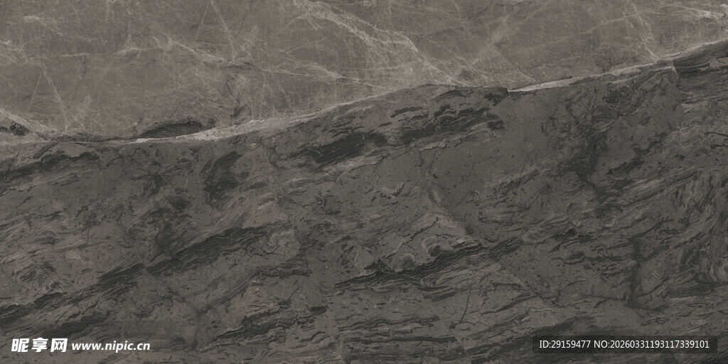 深灰色纹理岩石表面