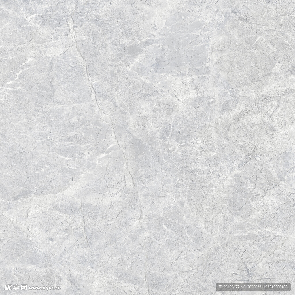 浅灰色大理石纹理背景