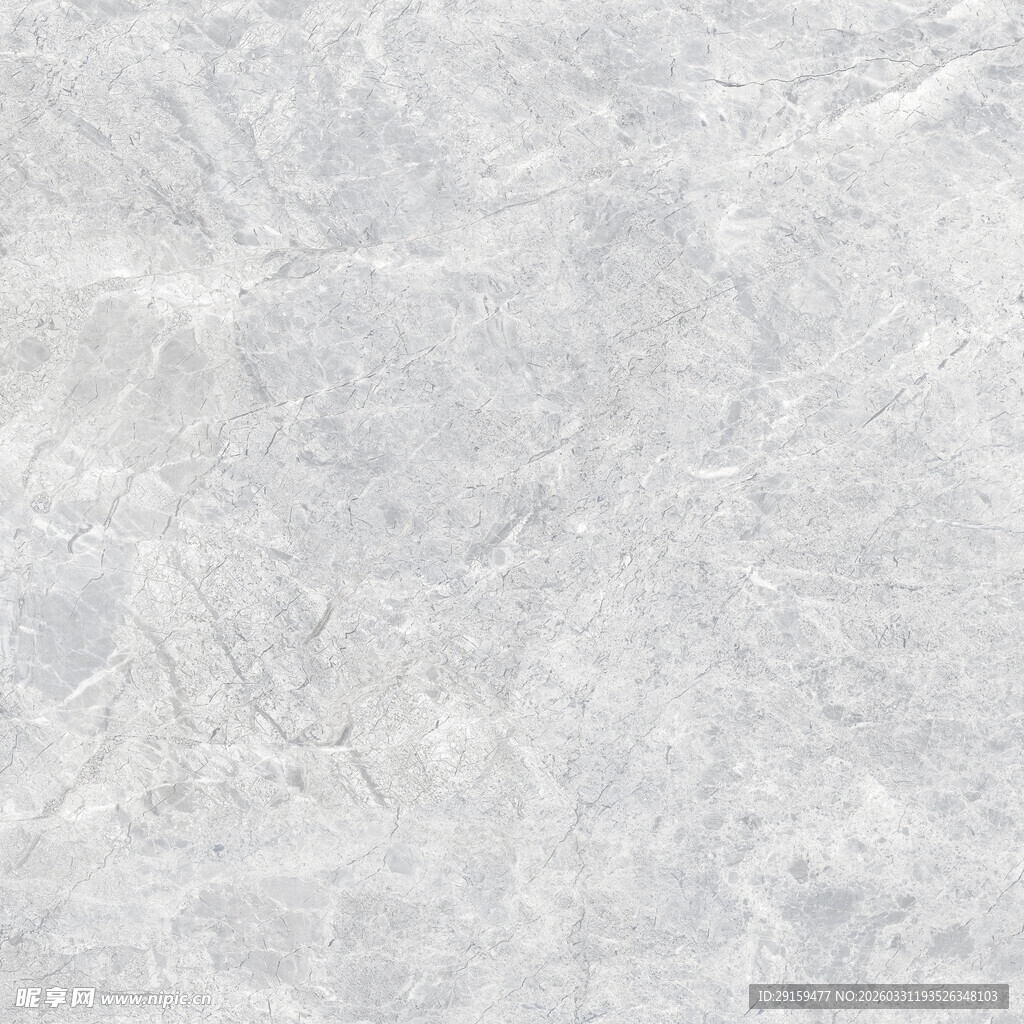 浅灰色纹理大理石材质