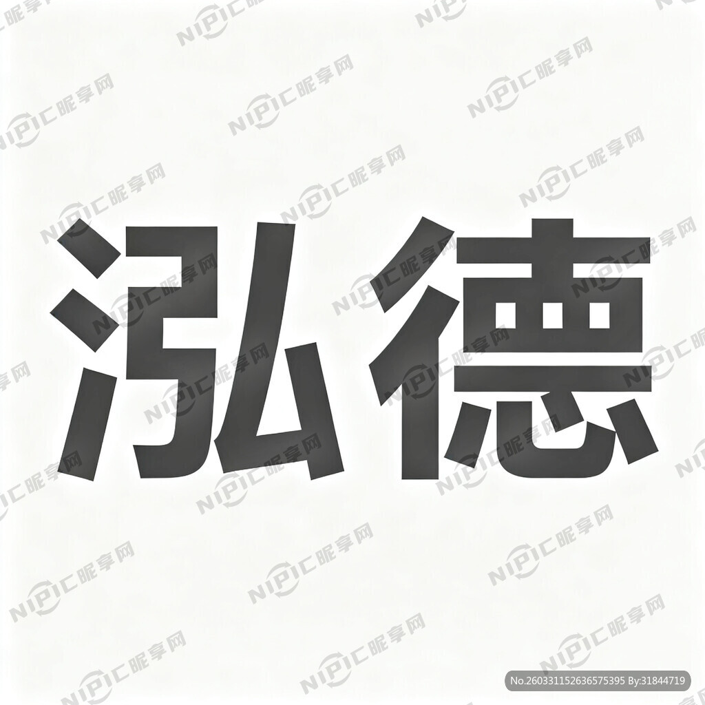 泓德商标