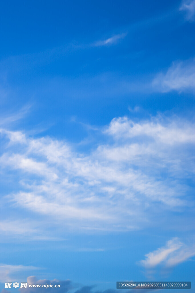 蓝天白云美景