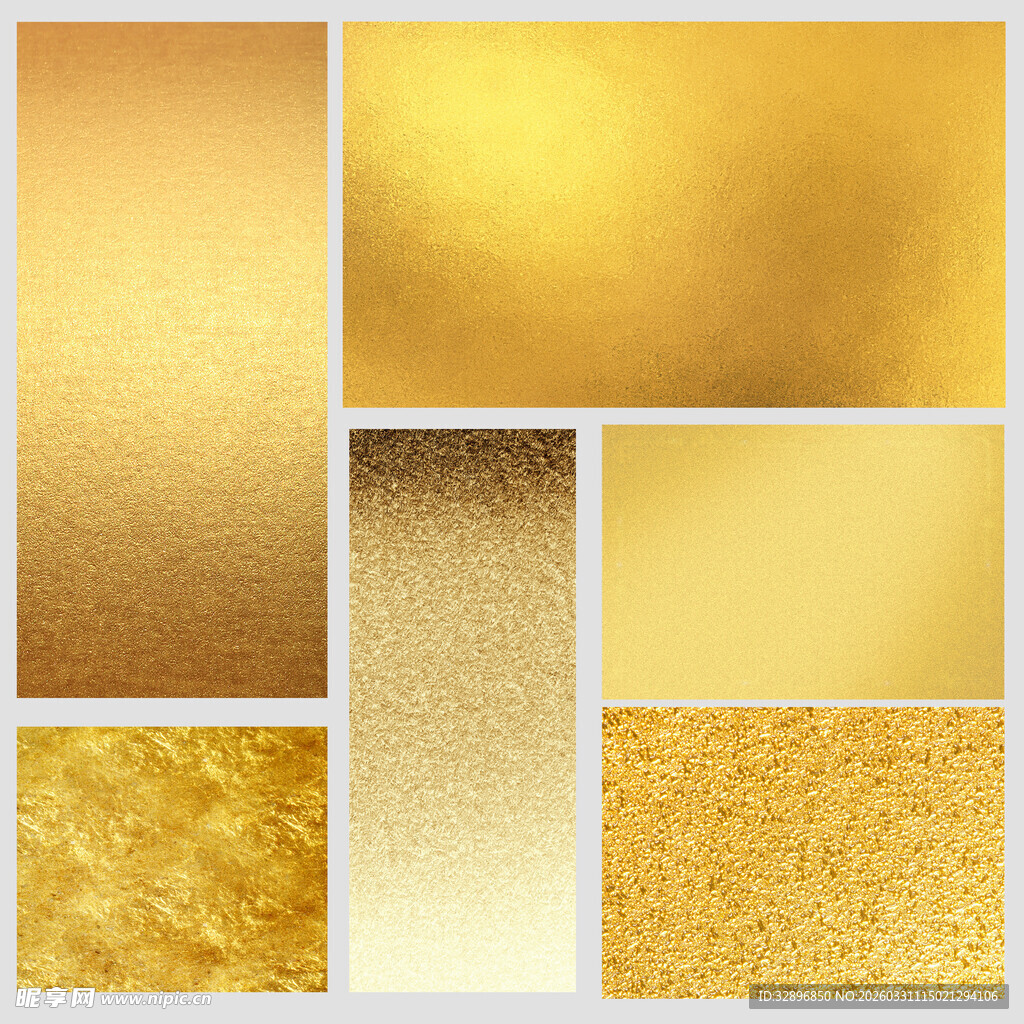 金色背景