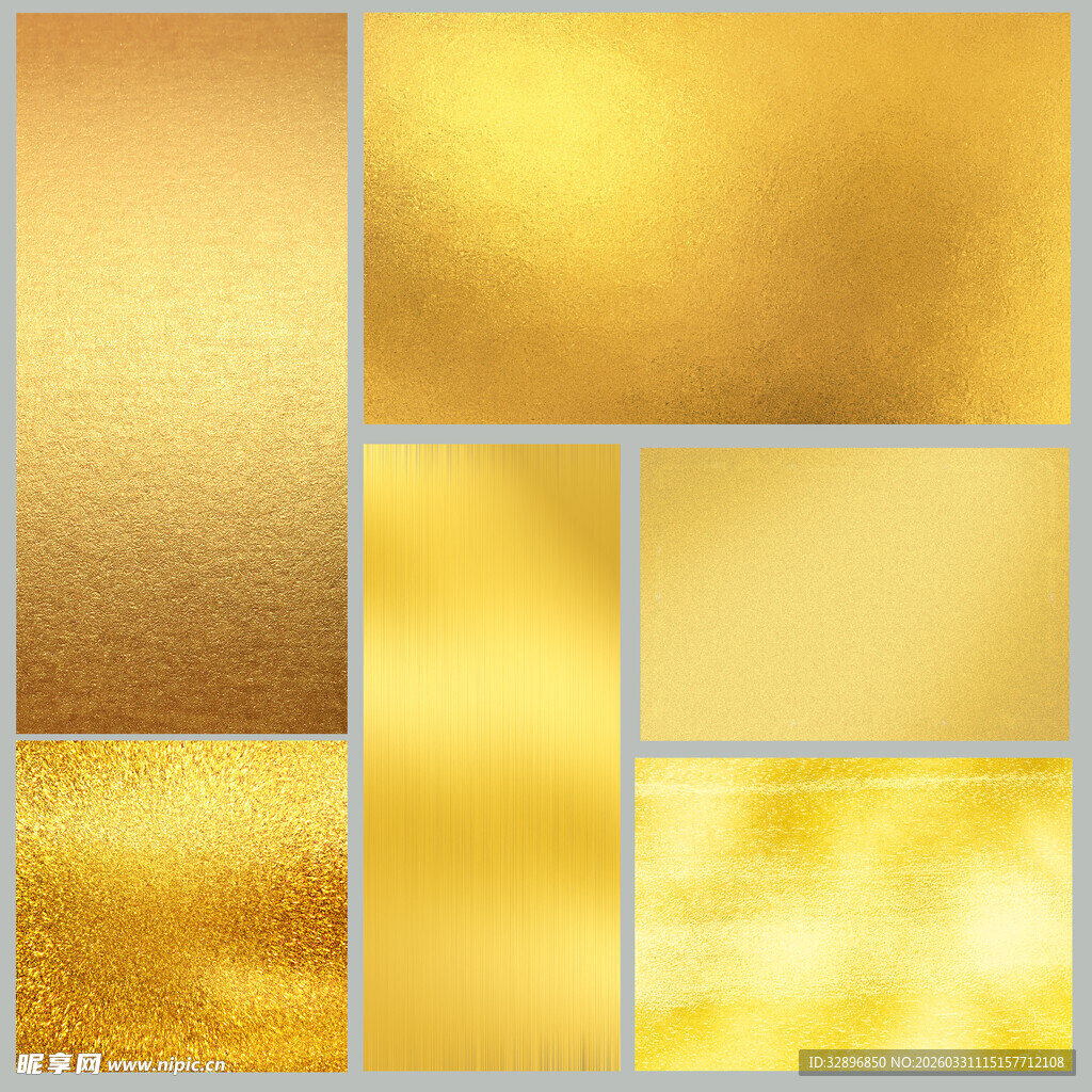 金色背景