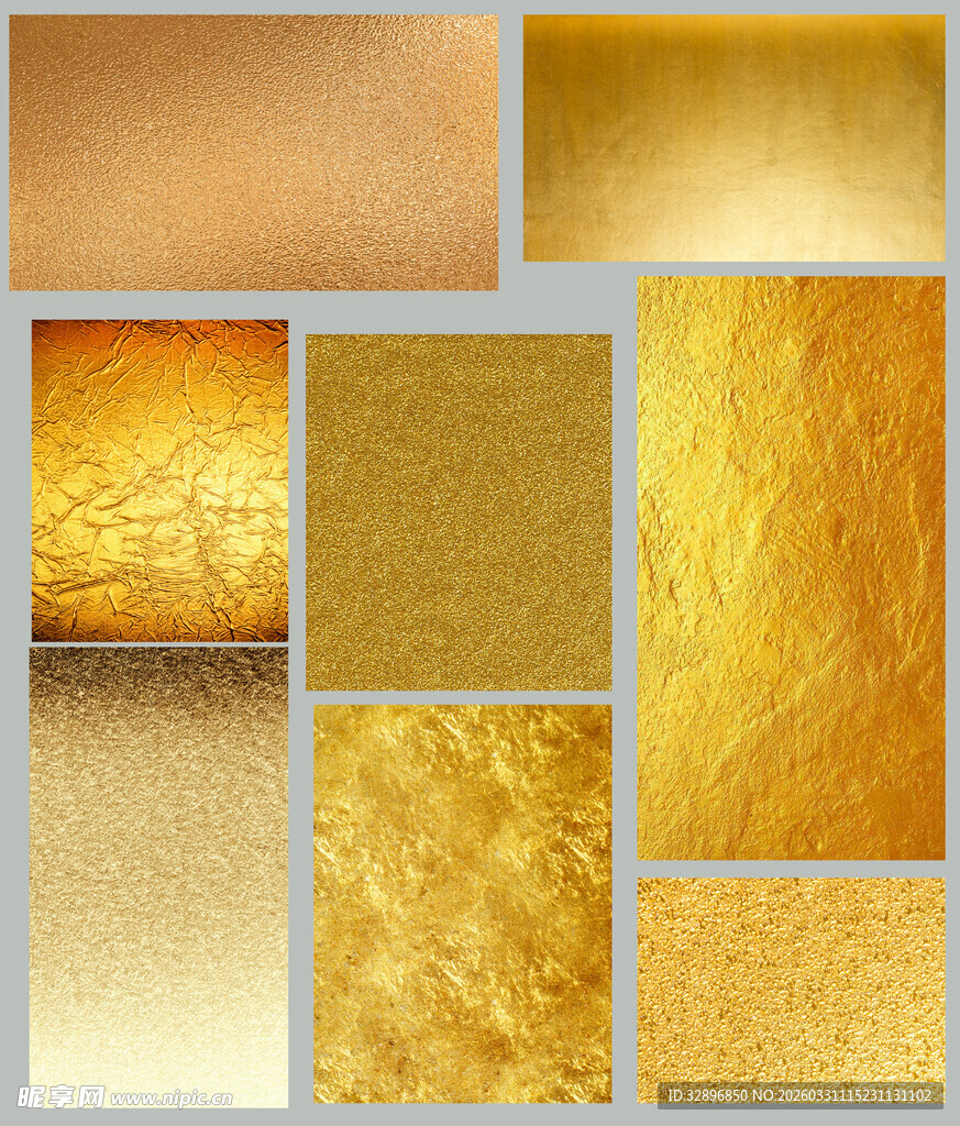 金色背景