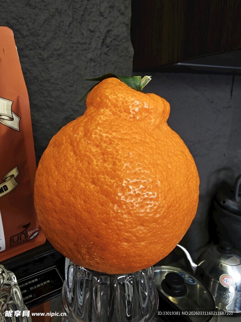 独特造型的丑橘