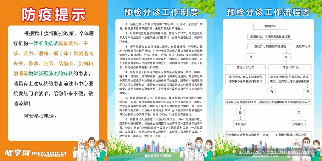 预检分诊工作制度