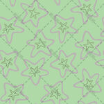淡绿色底星星图案纹理