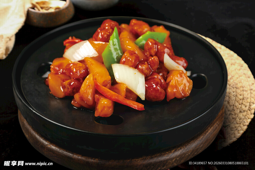 菠萝咕咾肉