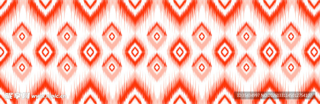 维吾尔族艾提莱斯图案